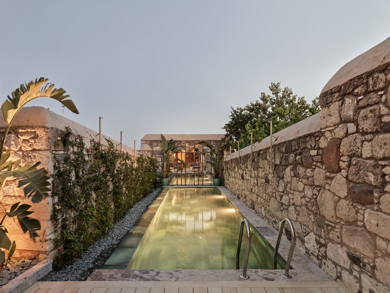 土耳其 Alaçati 石屋丨土耳其伊兹密尔丨Erdem Hamza Architecture-23