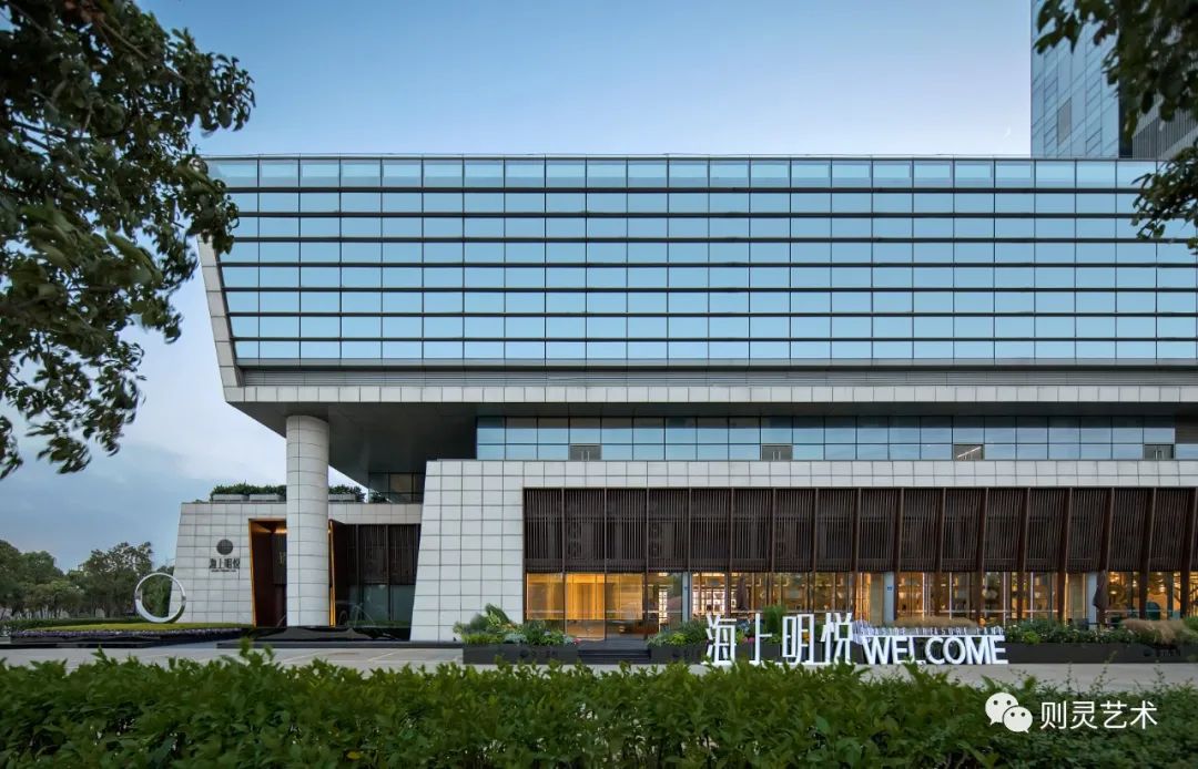 湾区核心的品质人居——海上明悦售楼空间设计-10