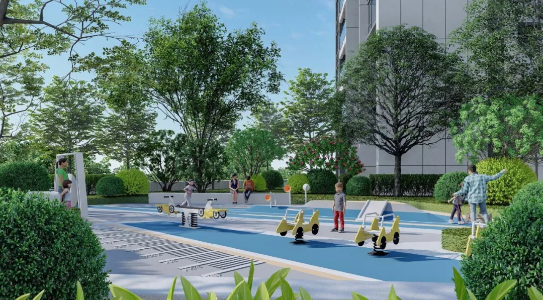   林德设计丨深圳佳兆业樾伴山 景观设计  丨中国深圳-98