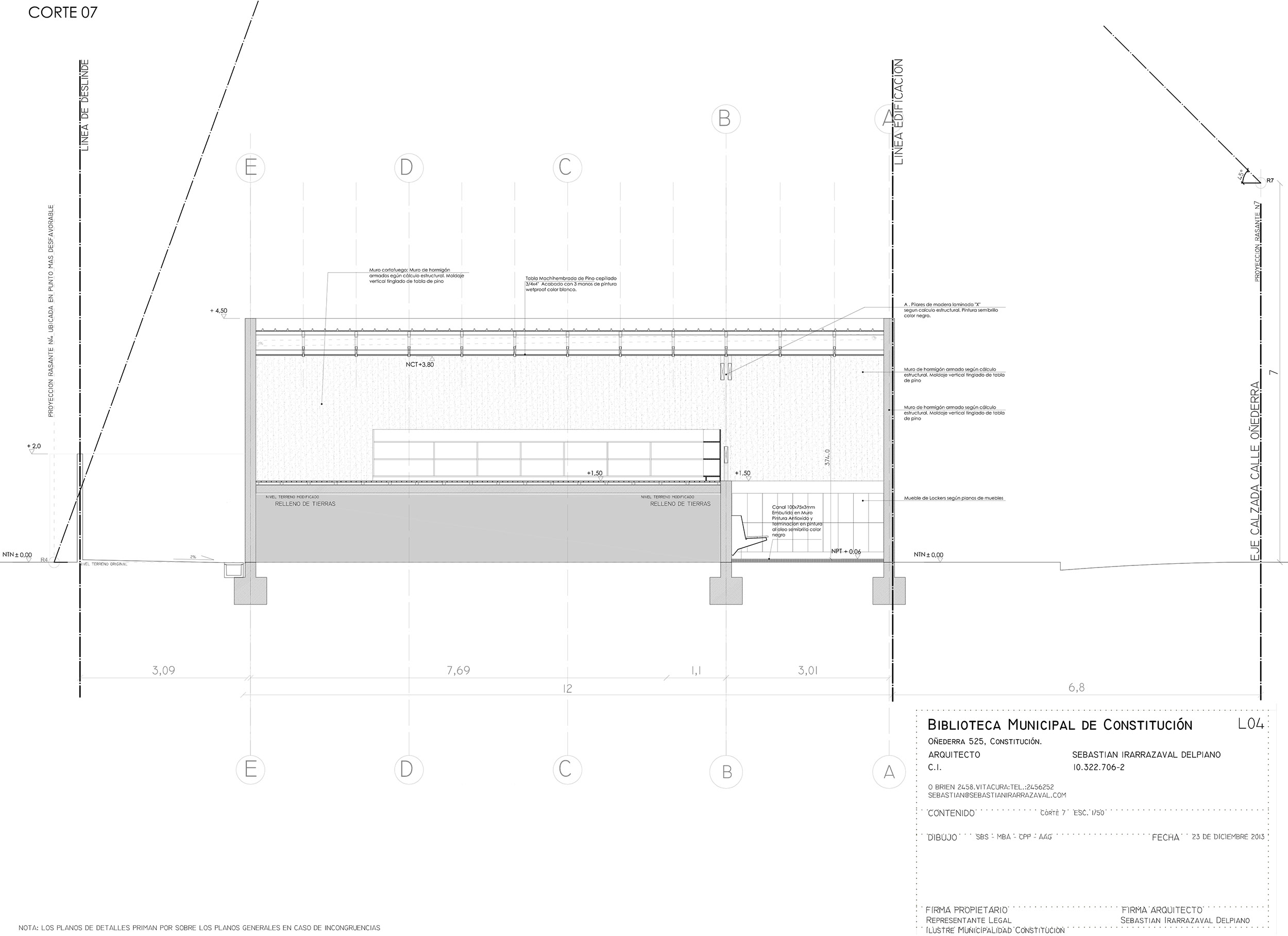 木结构图书馆，智利 / Sebastian Irarrázaval Arquitecto-70