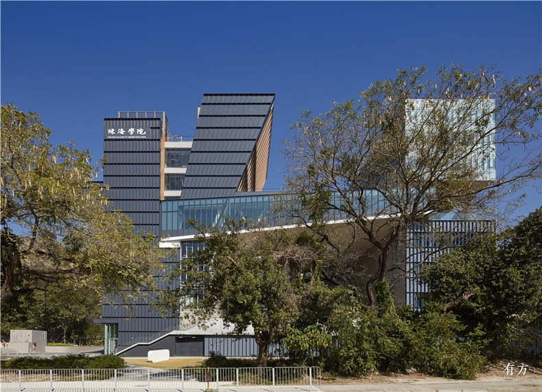 香港珠海学院新校园丨中国香港丨许李严建筑师事务有限公司-26