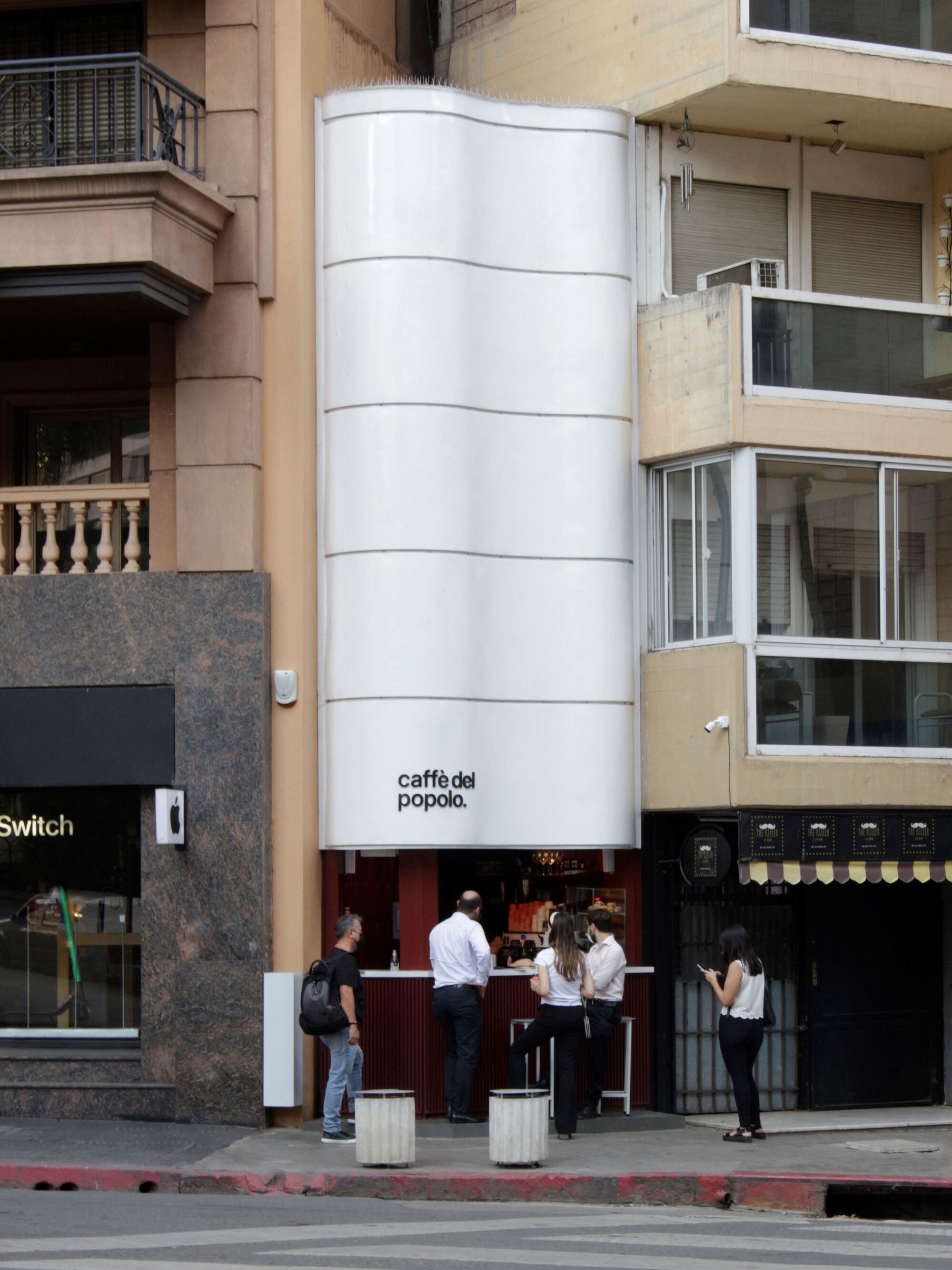 人民咖啡馆丨阿根廷科尔多瓦丨Rare Studio Experimental-9