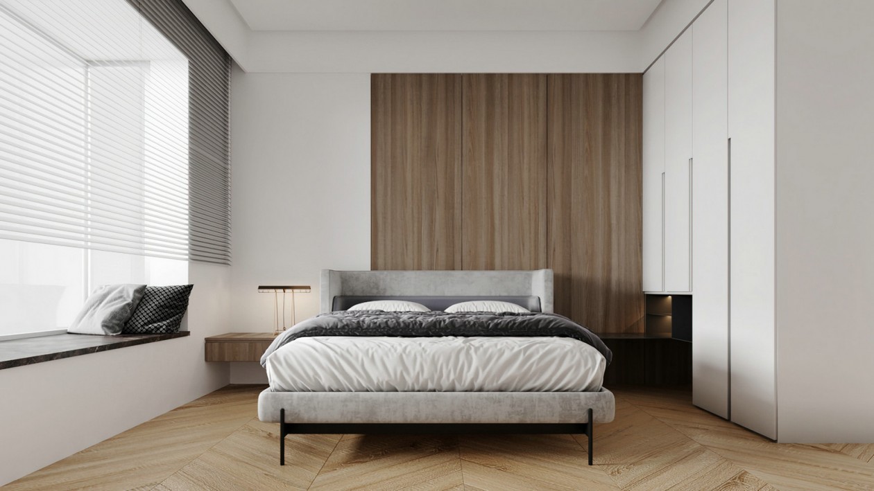 高级色系黑白灰空间搭配 超有气质-14