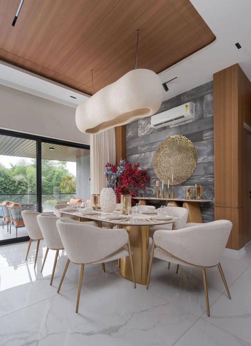 大平层丨印度丨Design Studio Associates-18