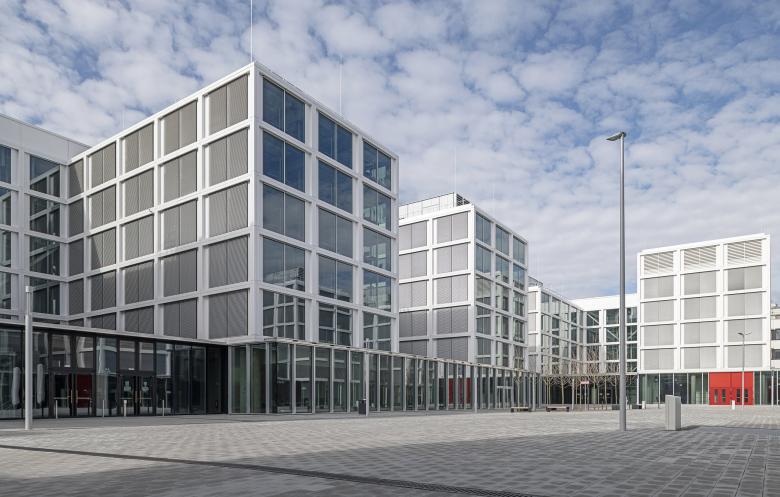 戴姆勒办公室丨德国斯图加特丨Niels Schubert Fotograf | BFF-10