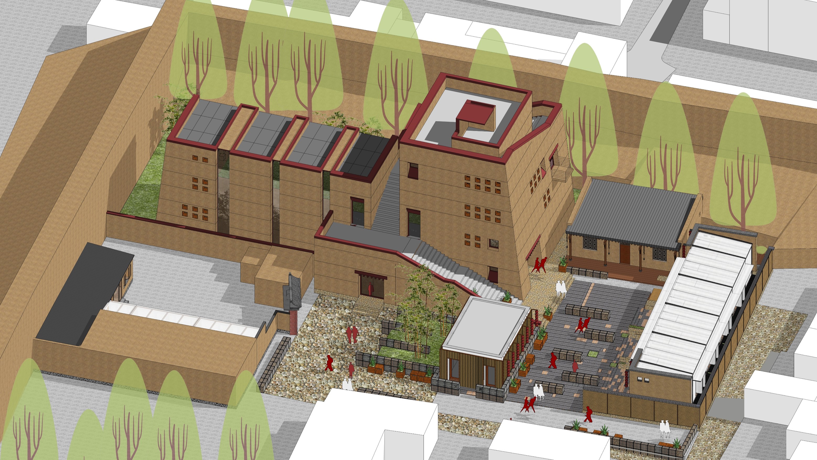 WuYi Workshop 方案设计丨中国青海丨CADG-6