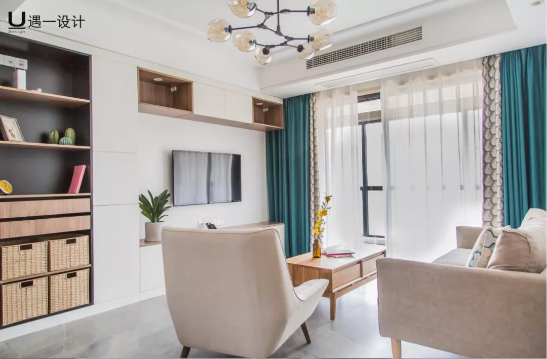 南通 120㎡北欧风梦想之家 | 纯白主调，原木治愈-24