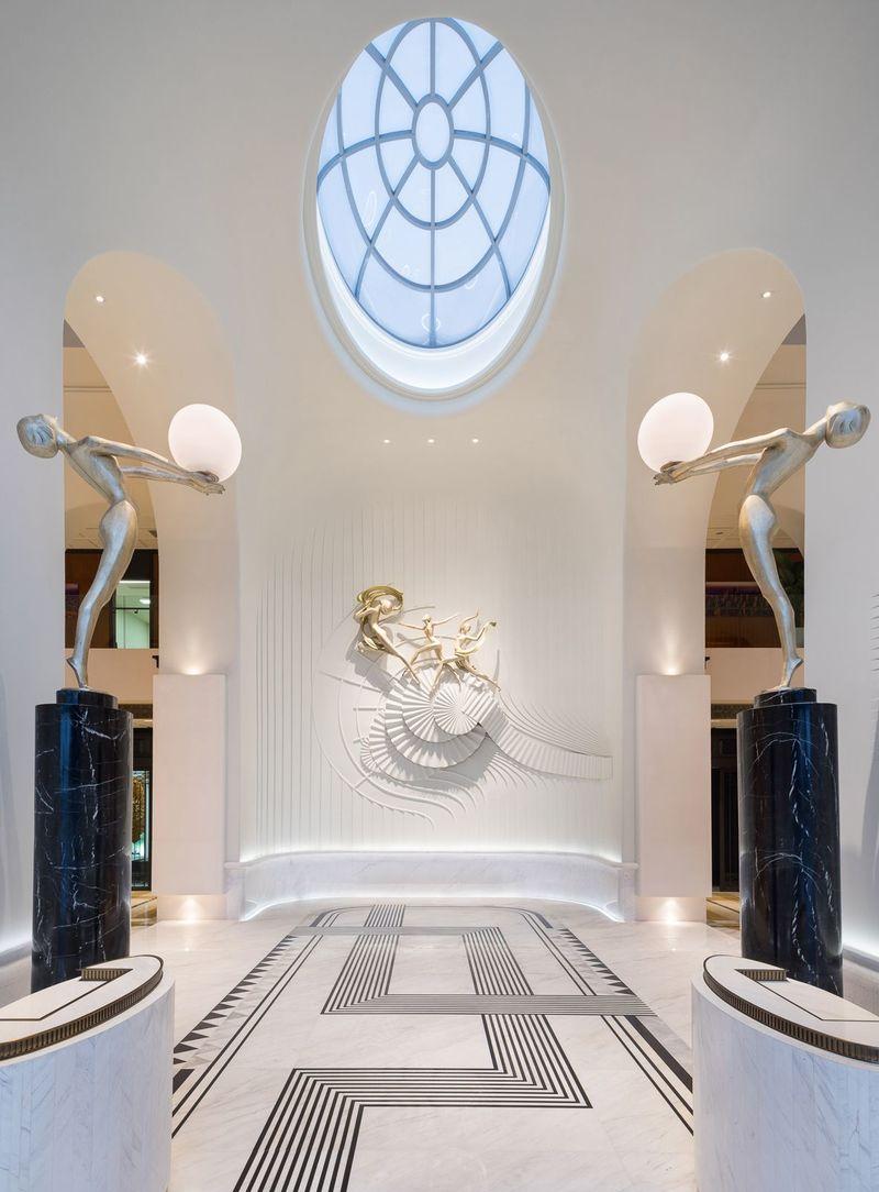 中铁寸滩西派城营销艺术中心 | 融合崇高与优美的审美意象-10