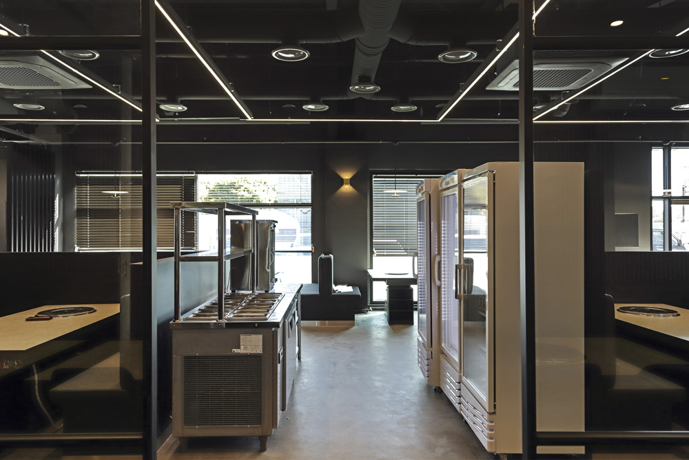 高级黑 | 100 平米家居设计的精致艺术-7