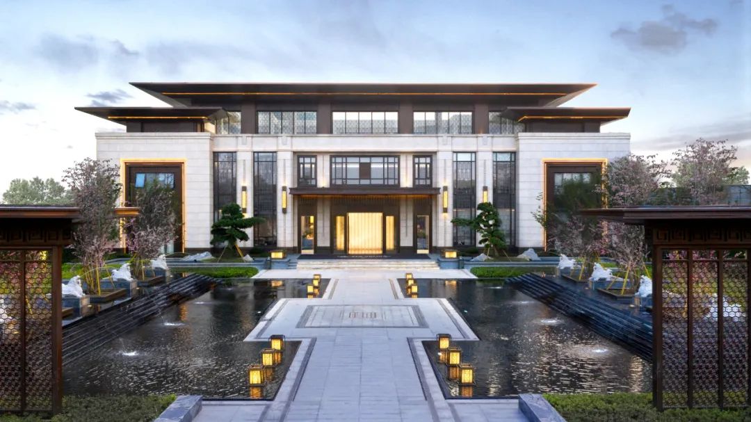 新城·云樾观岭 | 东方美学大宅,融合传统礼序与园林景观-29