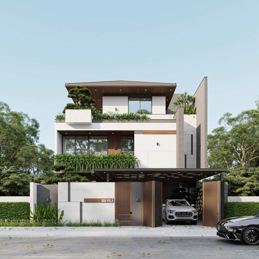 12m深10m宽临街住宅设计丨NEOHouse-26