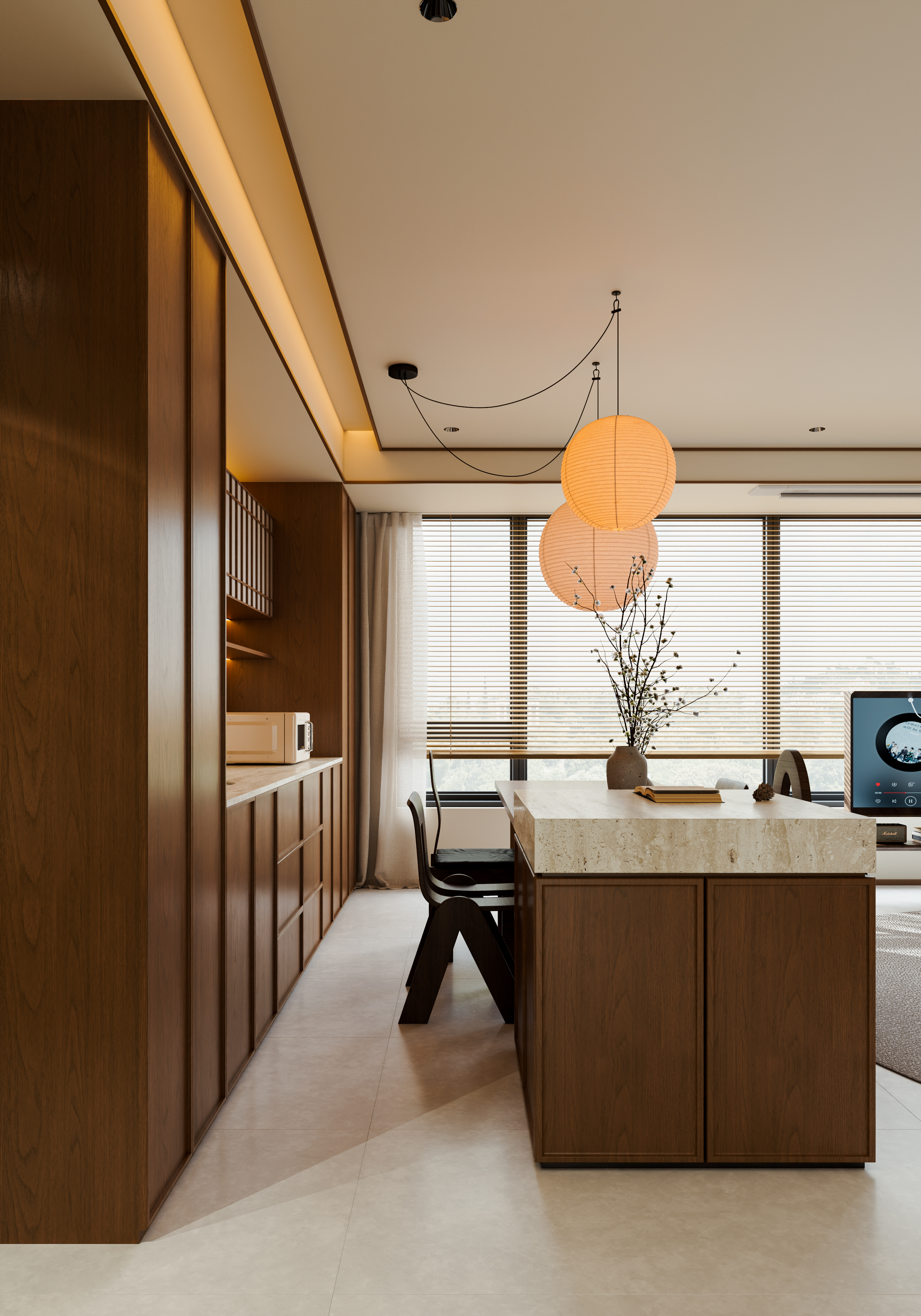 中古风室内设计（郑州）-6