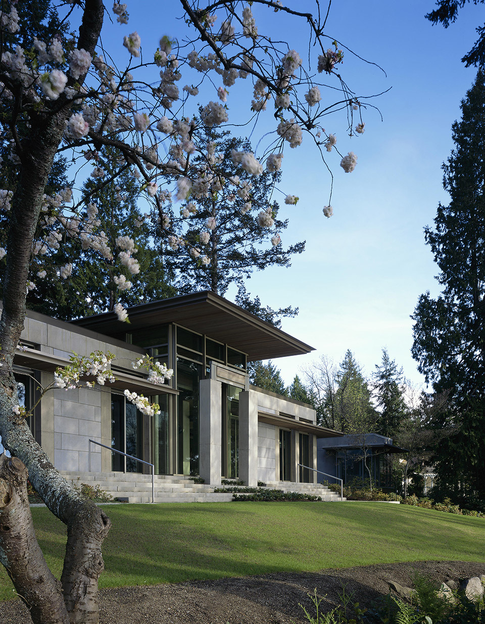 融于景观的西雅图湖岸“美国住宅”/  Olson Kundig Architects-39