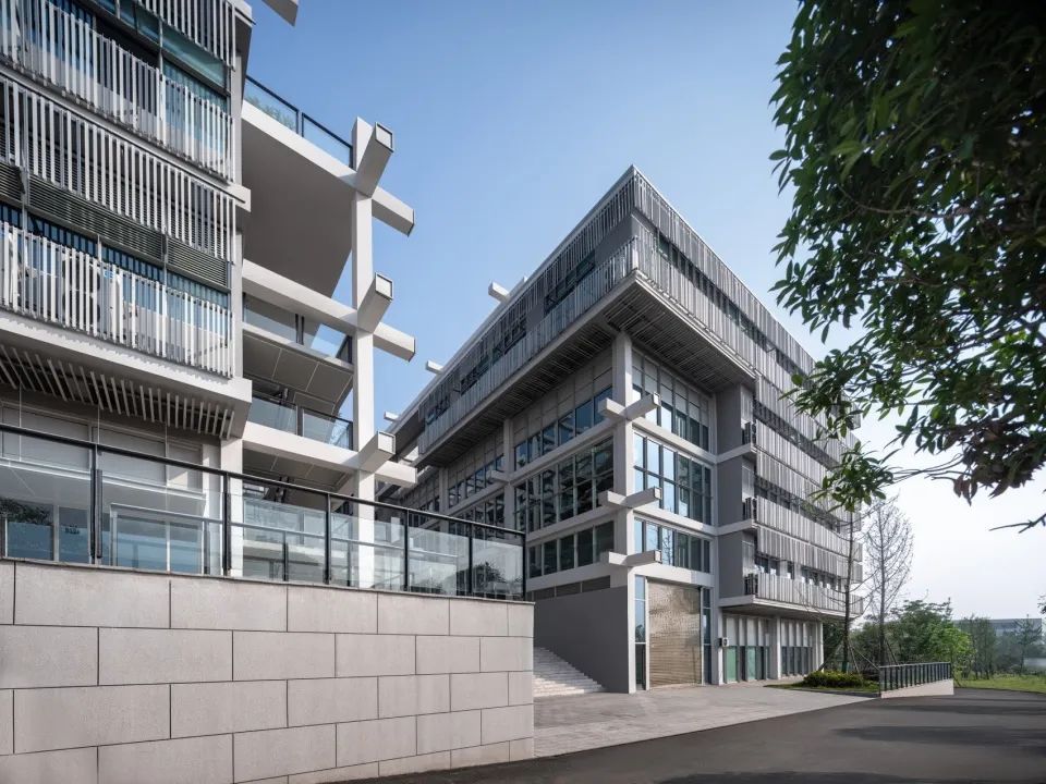 非常建筑新作｜西华大学宜宾产教融合实训基地-147