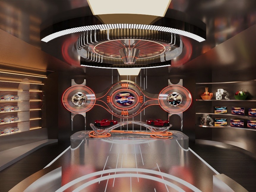 HOT WHEELS STORE · 商业工程设计项目-11