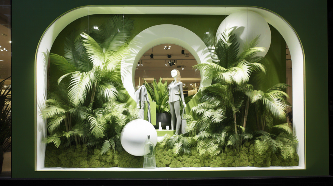 AI 系列  LACOST 丛林橱窗-6