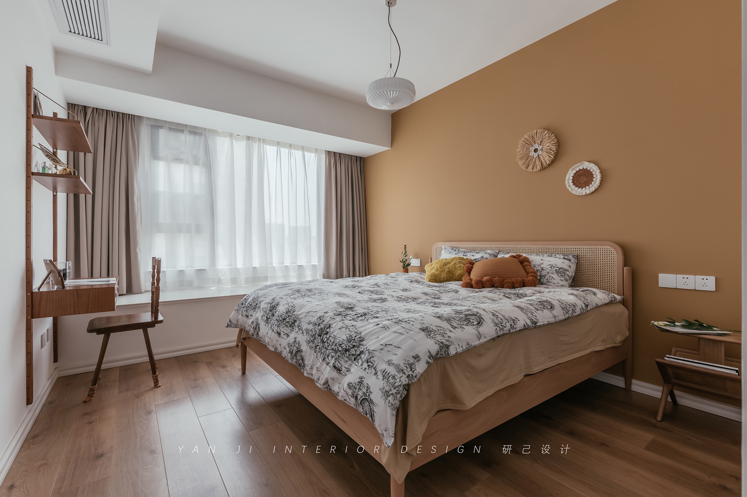 奶油轻复古 杂货铺般的丰富空间丨中国芜湖丨研己设计-41