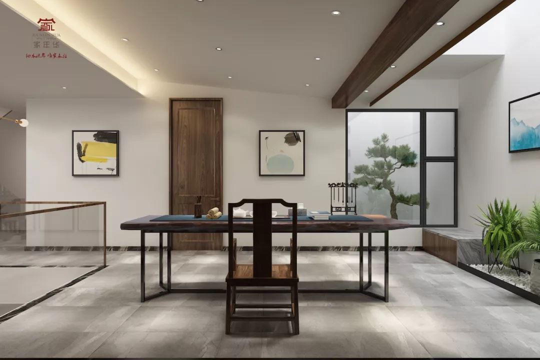 厦门院子 | 写意中式,静谧美宅的留白艺术-9