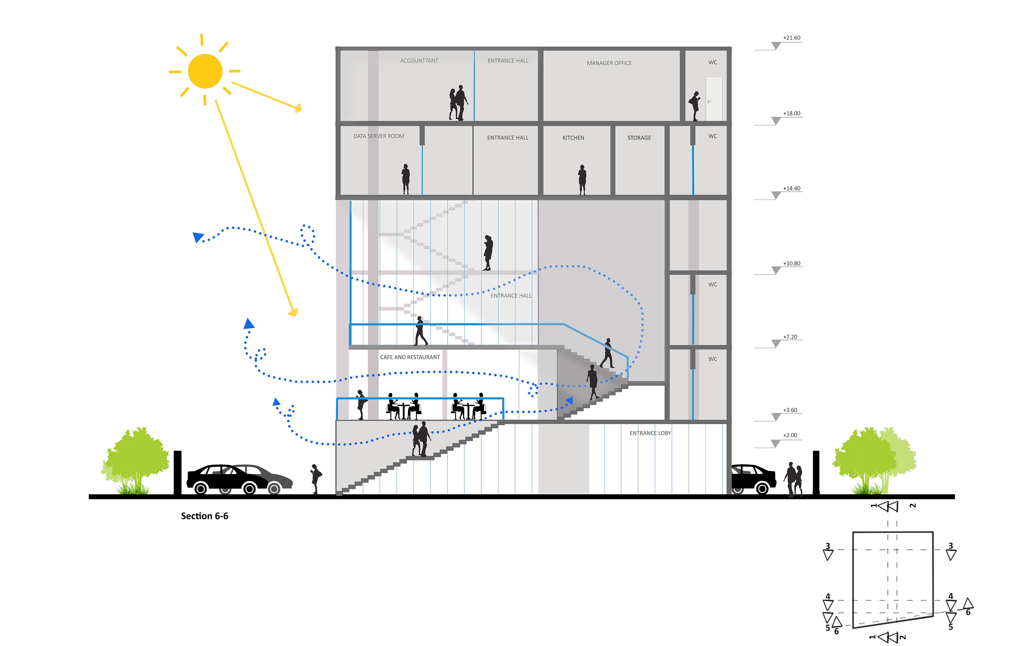 乌干达 Ntinda 办公楼丨Selim Senin,Cemil Pamukcu-27