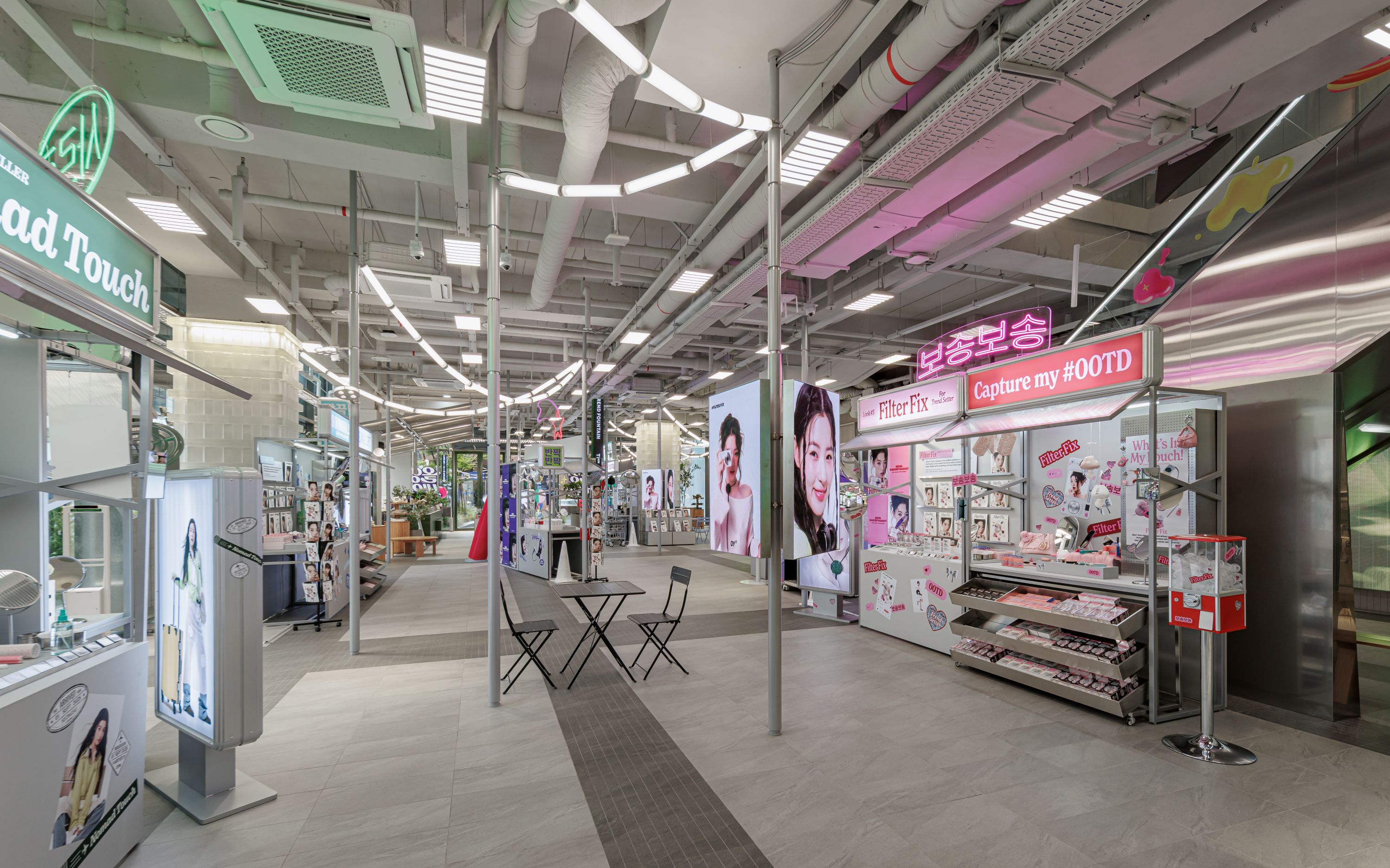 Oliveyoung Trend Fountain Pop-up Store, N Seongsu-13