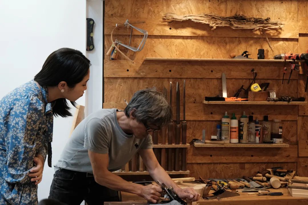 慢生活木作体验丨中国上海丨龟时间材料研究室-8