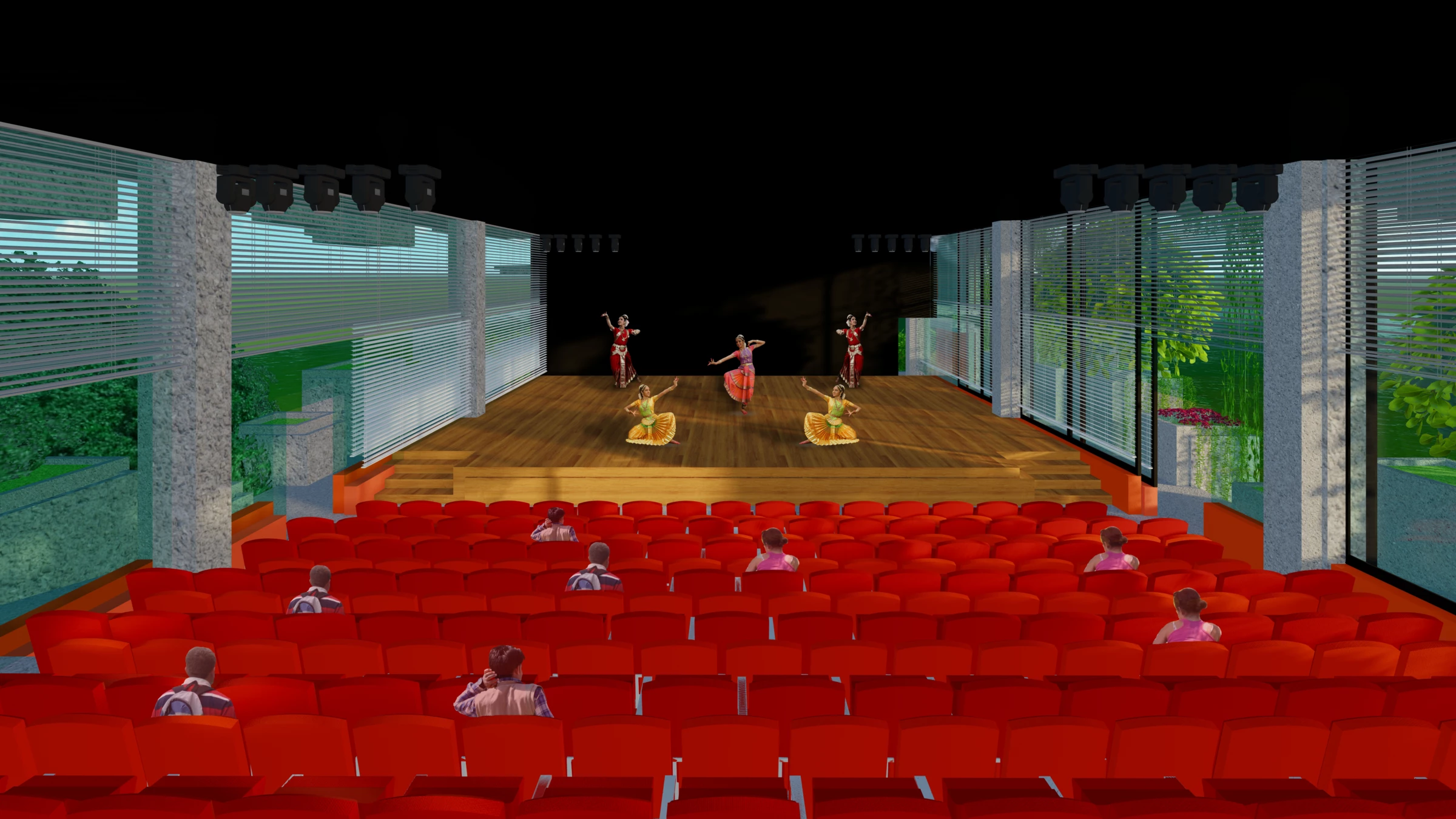 普拉巴特卡拉塔波瓦纳丨印度班加罗尔丨4site architects-8