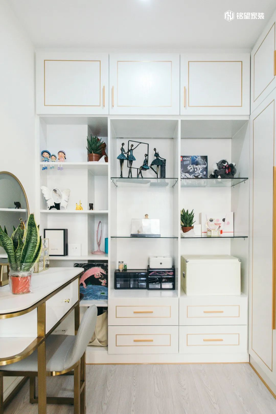 现代风格温馨住宅设计丨南京铭望家装-33
