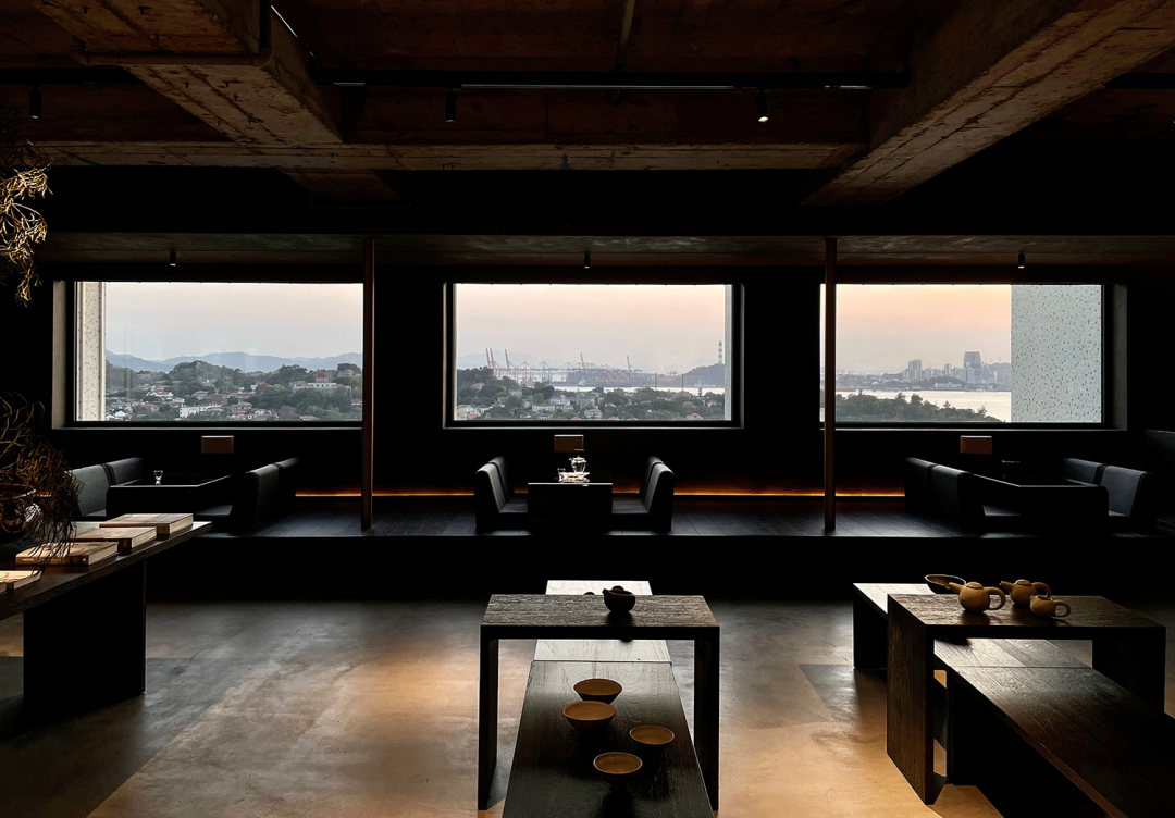 夕方茶廊丨中国厦门丨宽品设计顾问-110