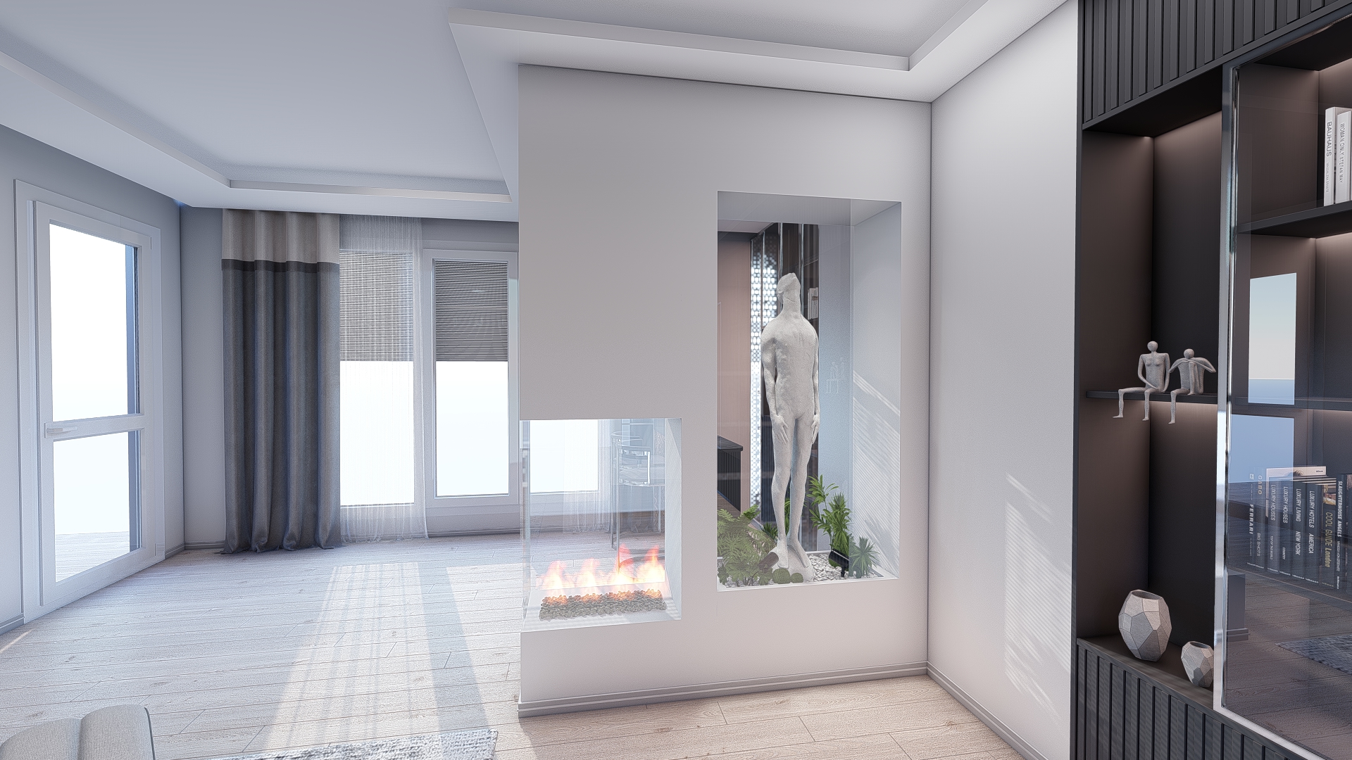 Interior living room project-1