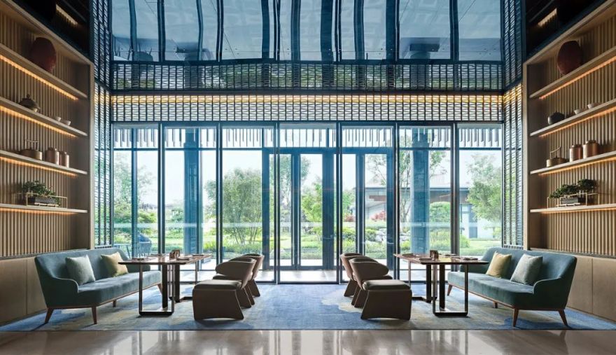 成都海泉湾美憬阁索菲特酒店丨中国成都丨PAL Design-30