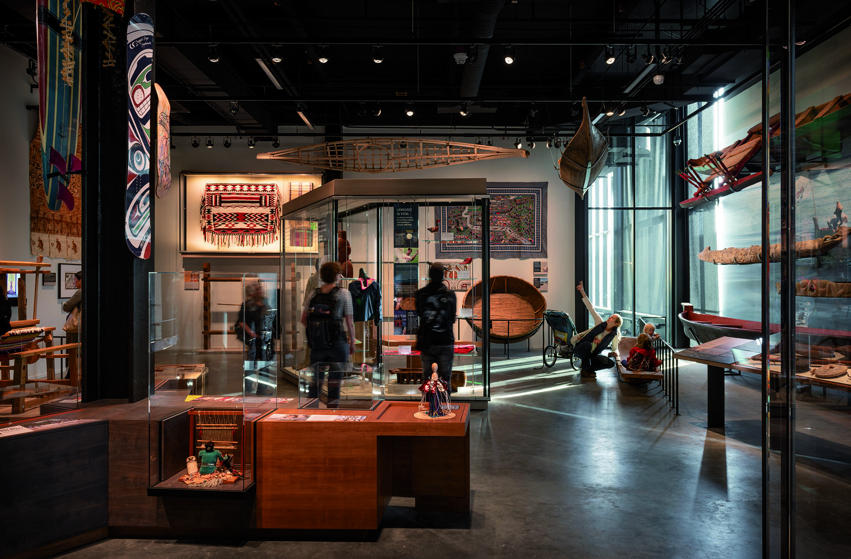 伯克自然历史文化博物馆,西雅图 / Olson Kundig Architects-38