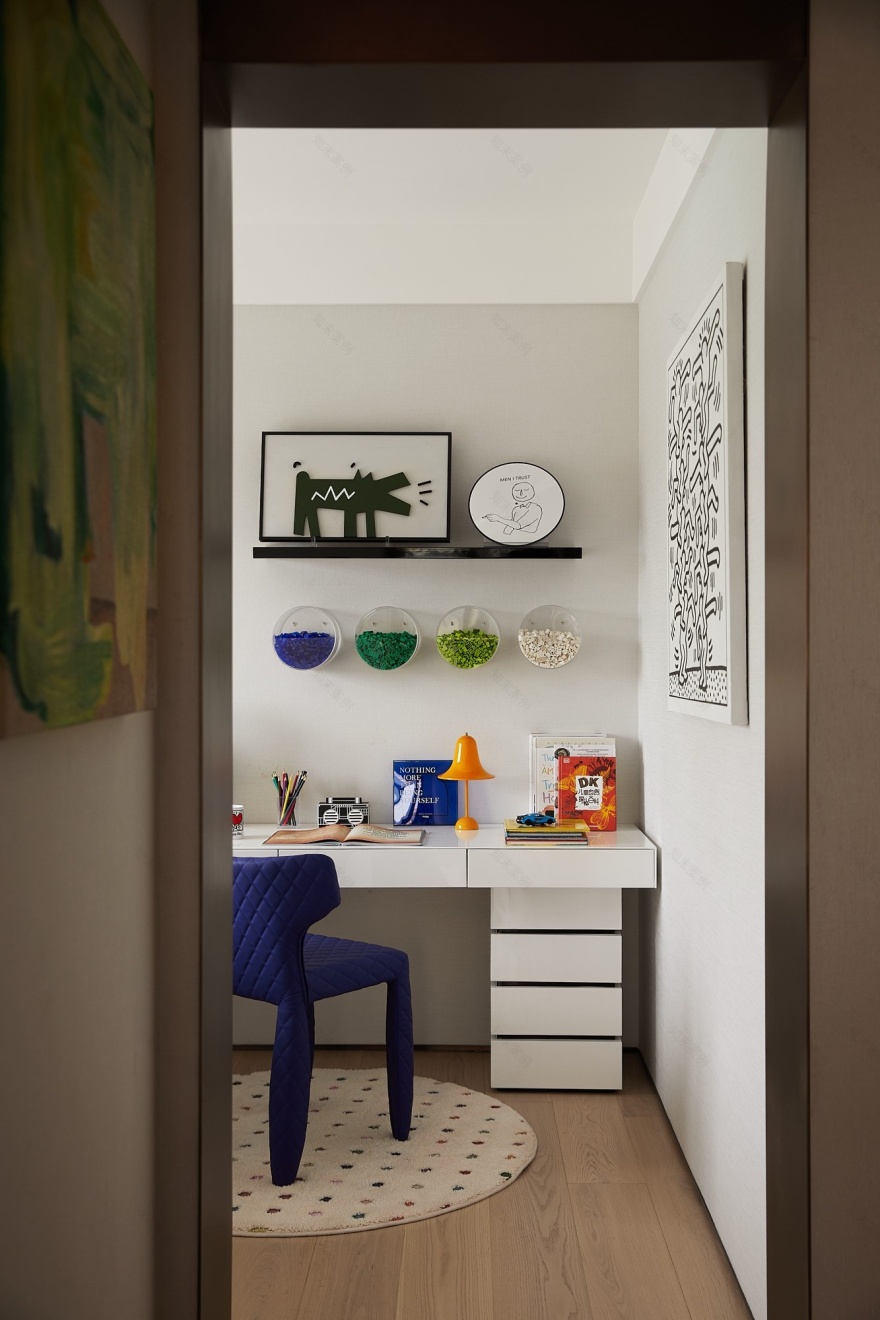 云南绿城·云筑臻邸样板房丨中国昆明丨WJ STUDIO 万境设计-55