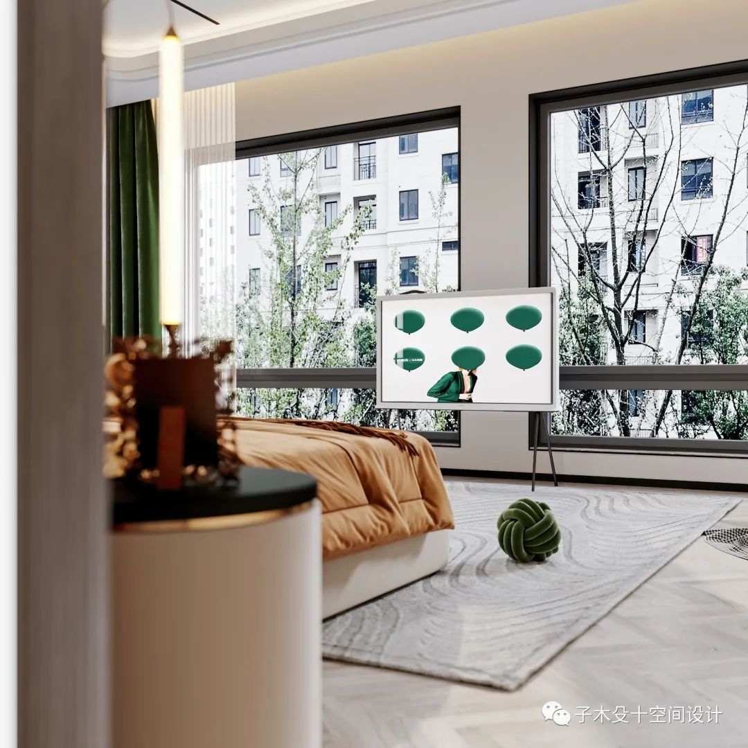 抚顺万科法式浪漫空间丨中国抚顺丨子木殳十空间设计-51