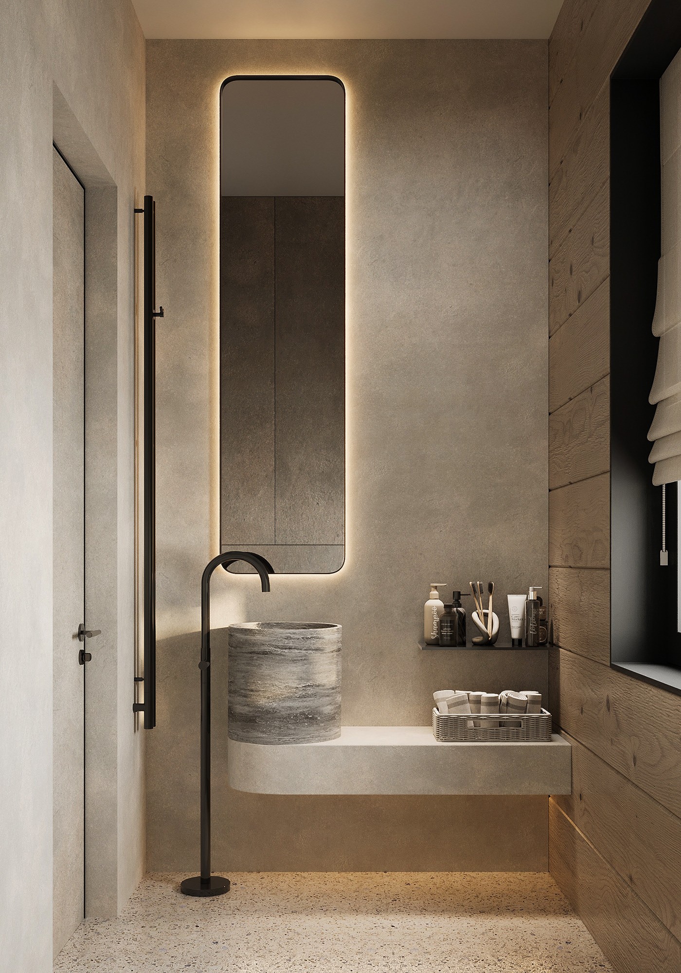 充满自然风情与神秘感的空间设计！-19