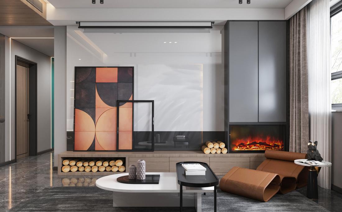 现代家居中的时尚梦幻空间设计-0