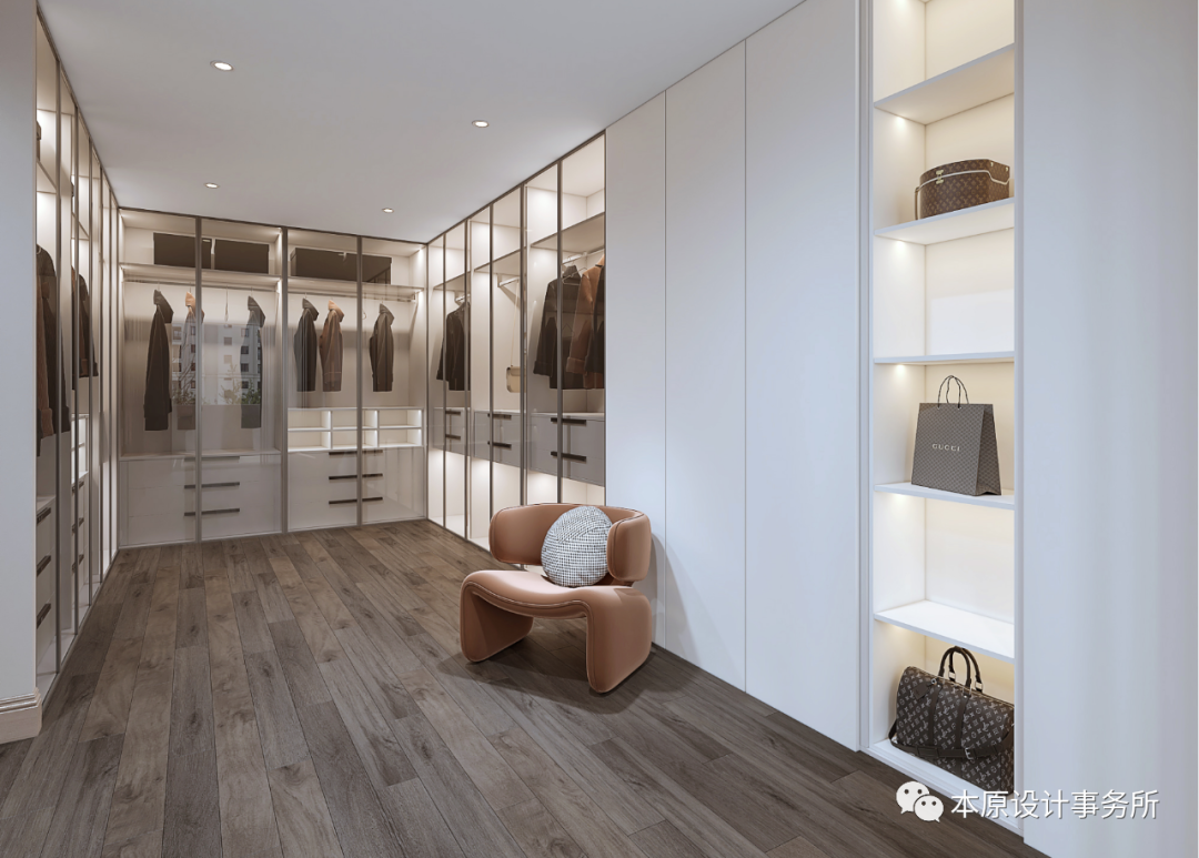 400㎡新中式别墅丨本原设计事务所-47