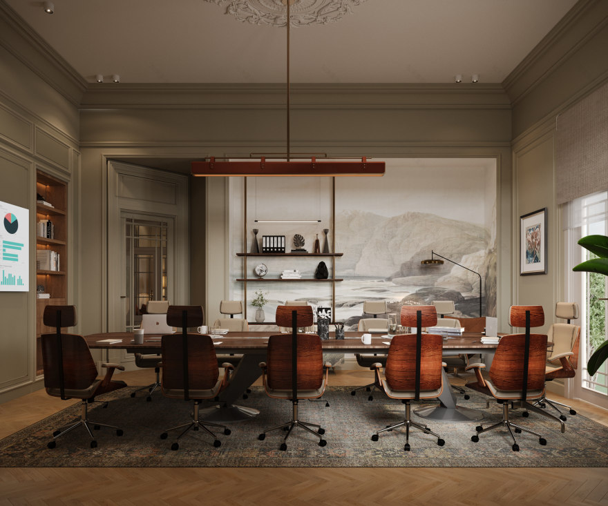 Zamalek 老建筑修复项目-12