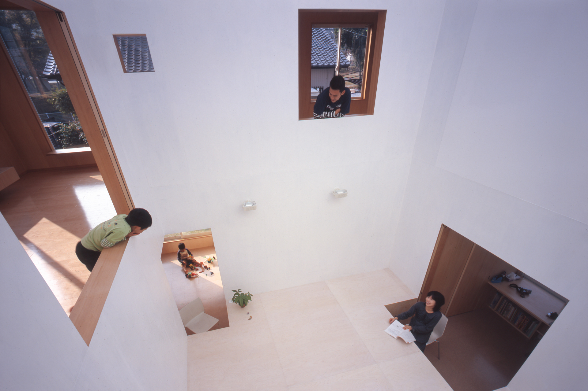 桜台の住宅丨日本三重丨长谷川豪建筑设计事务所-16