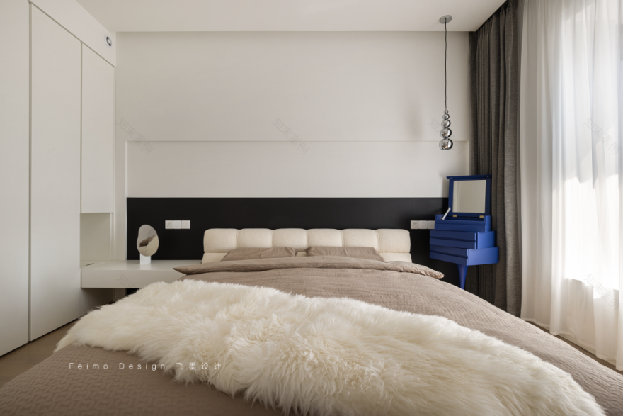 220㎡现代简约大平层丨飞墨设计-78
