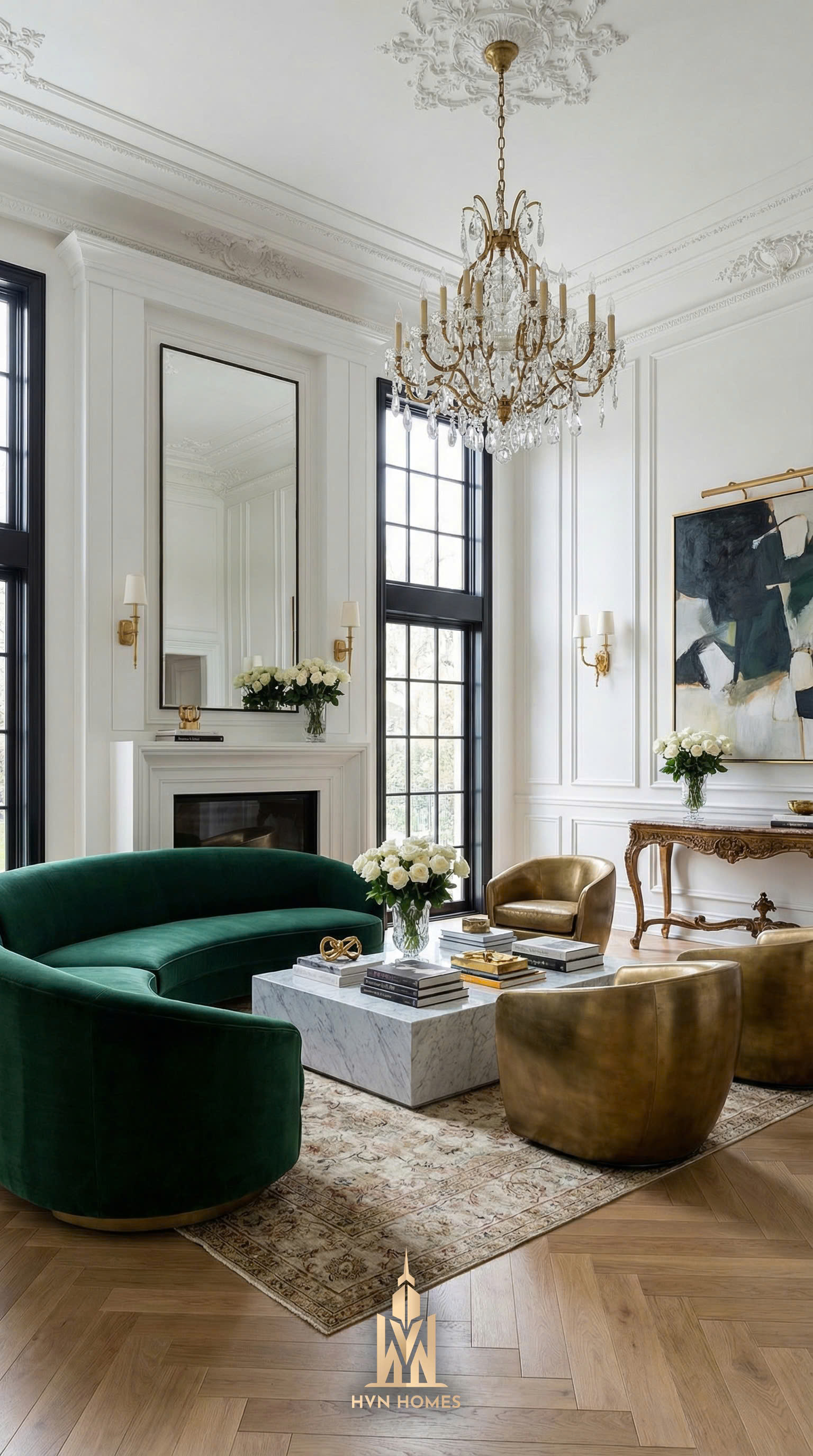 European classical Villa-0