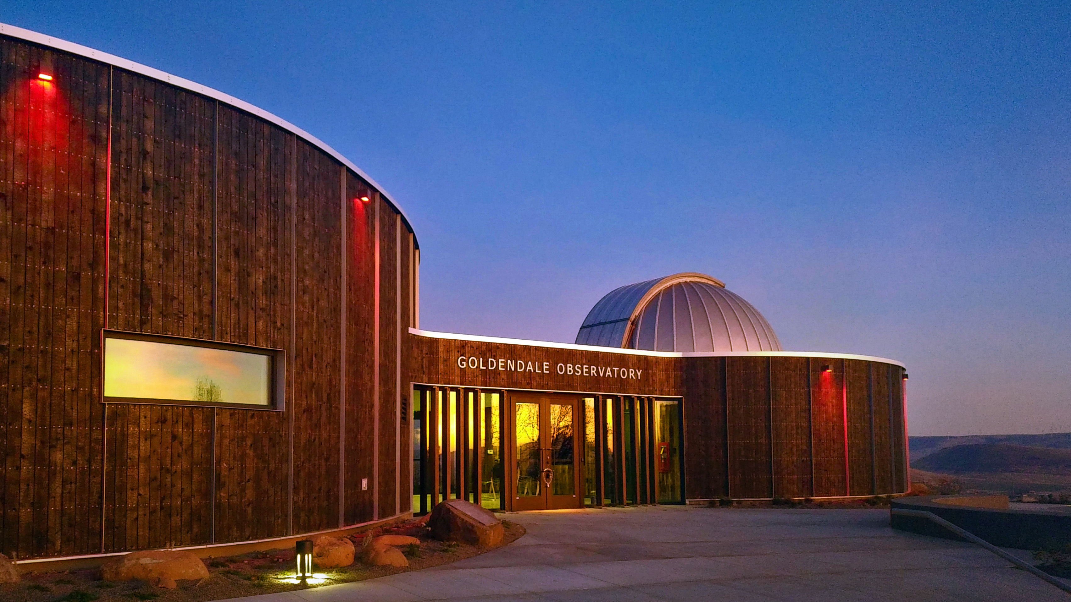 华盛顿州观星胜地 | Patano Studio Architecture 打造 Goldendale State Park Observatory-10