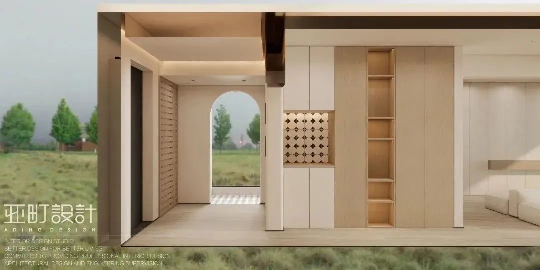 招商雍山湖极致典雅住宅丨亚町设计-47