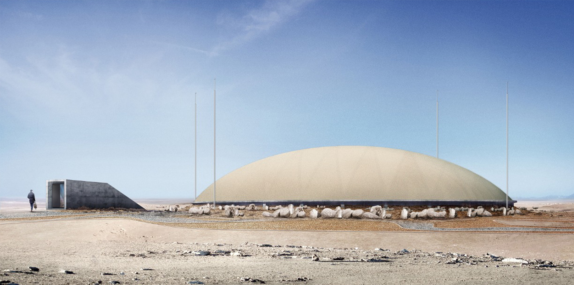 阿尔玛体育馆丨智利丨Benjamín Murúa Arquitectos-9