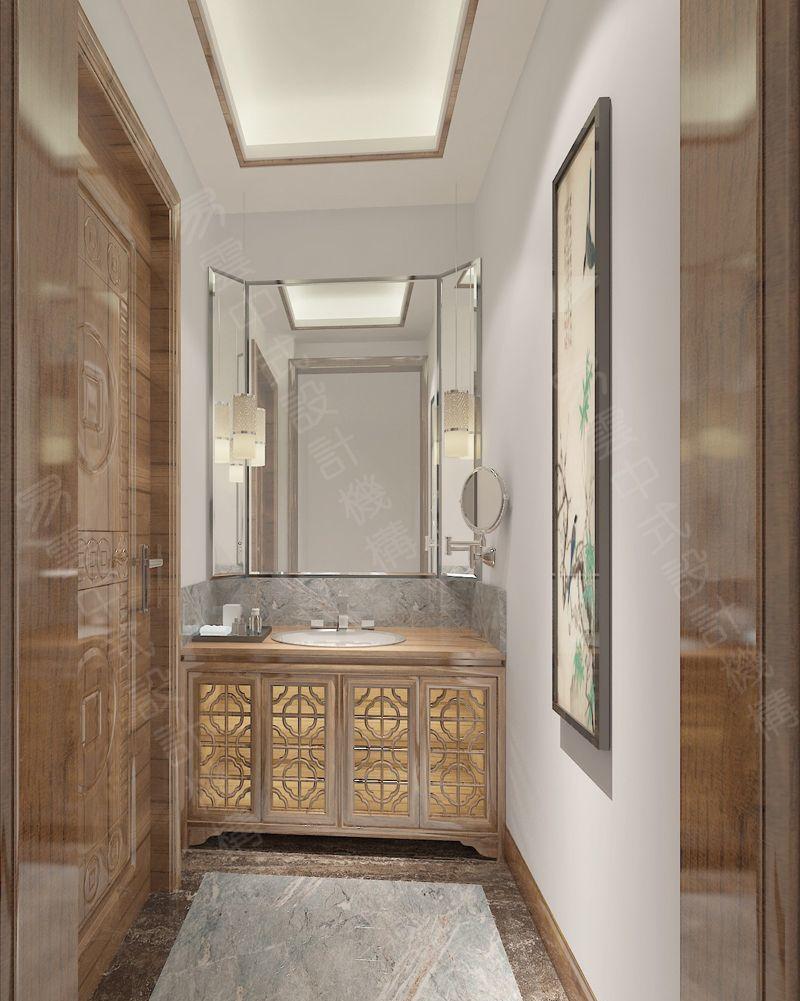 常州320㎡新中式品香会所 | 禅意与现代简约的融合-8