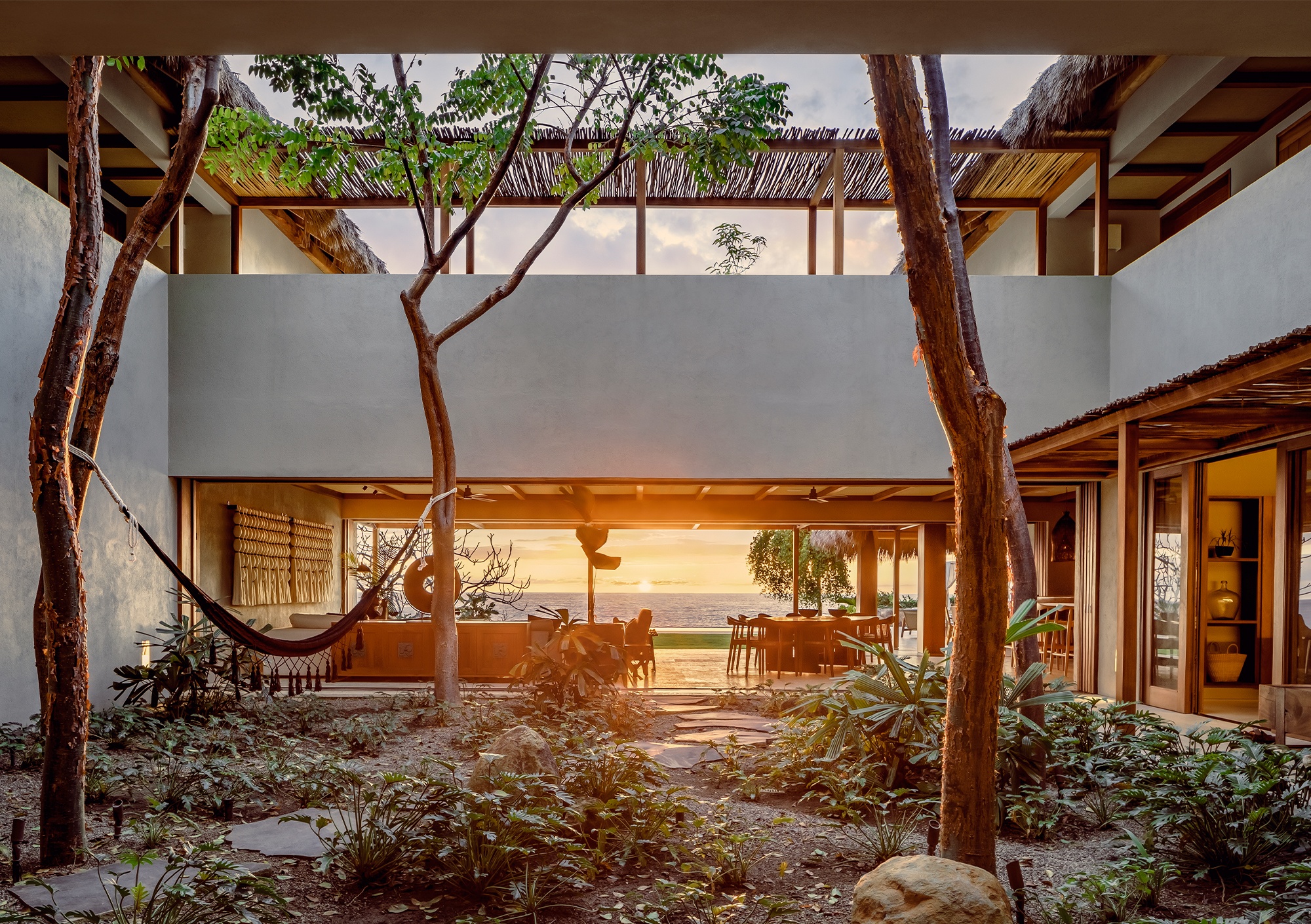 CASA PUESTA DEL SOL度假屋丨墨西哥丨Kenya Rodríguez Estudio-6