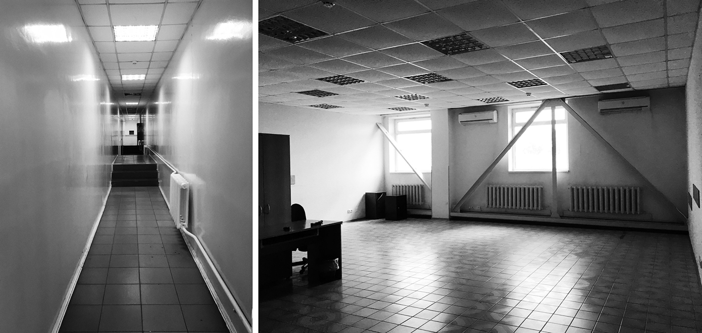 乌克兰工业风办公室设计-17