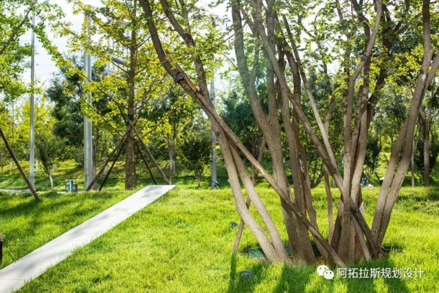 石景山中海大厦景观设计丨中国北京丨阿拓拉斯(中国)规划·设计-40