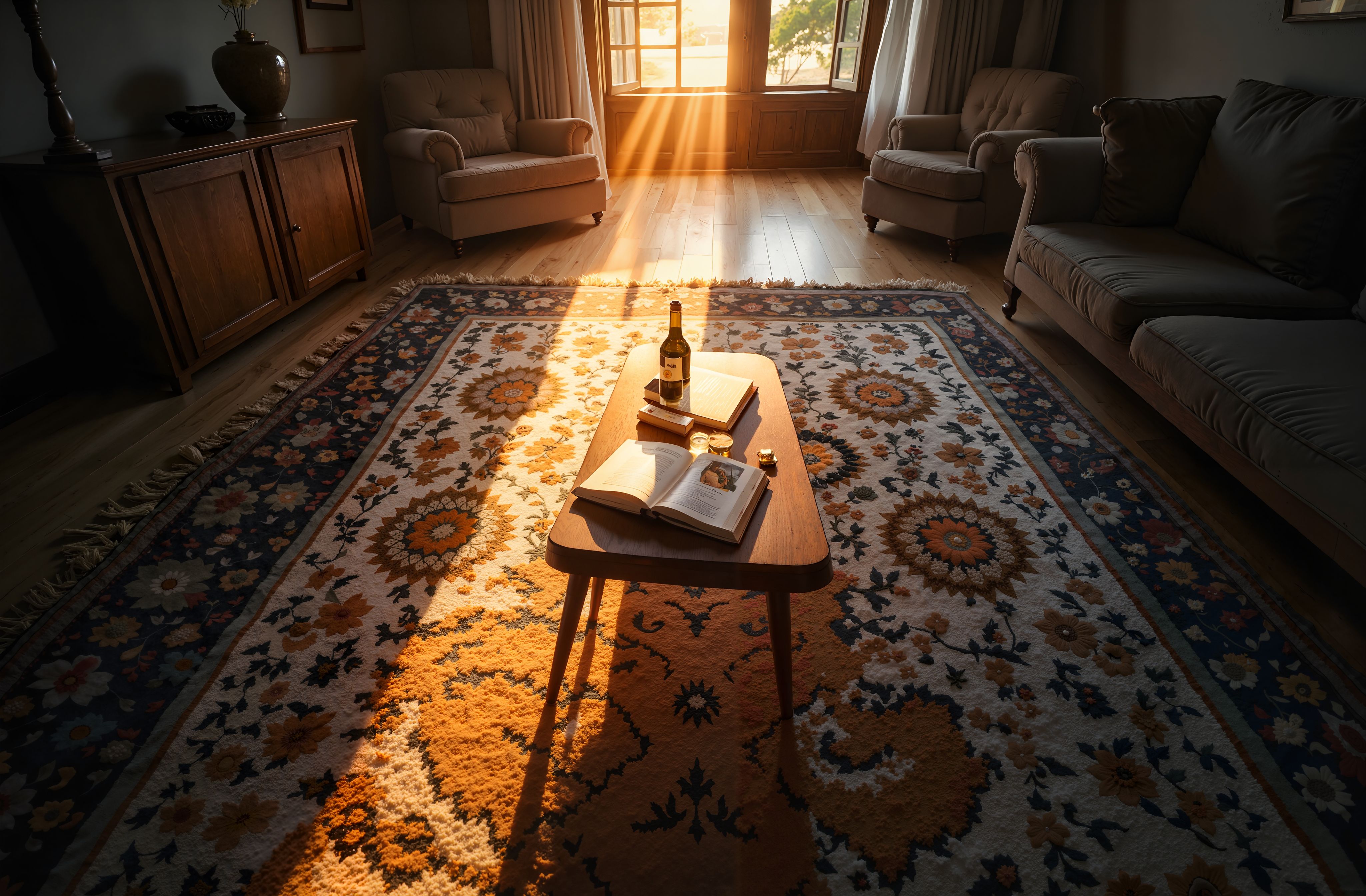 8K视觉解剖:一座客厅的绝对平面宣言-10