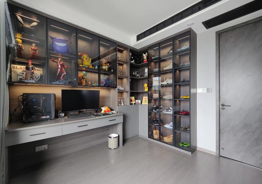 众舍装饰丨平层丨双清湾现代风格-15