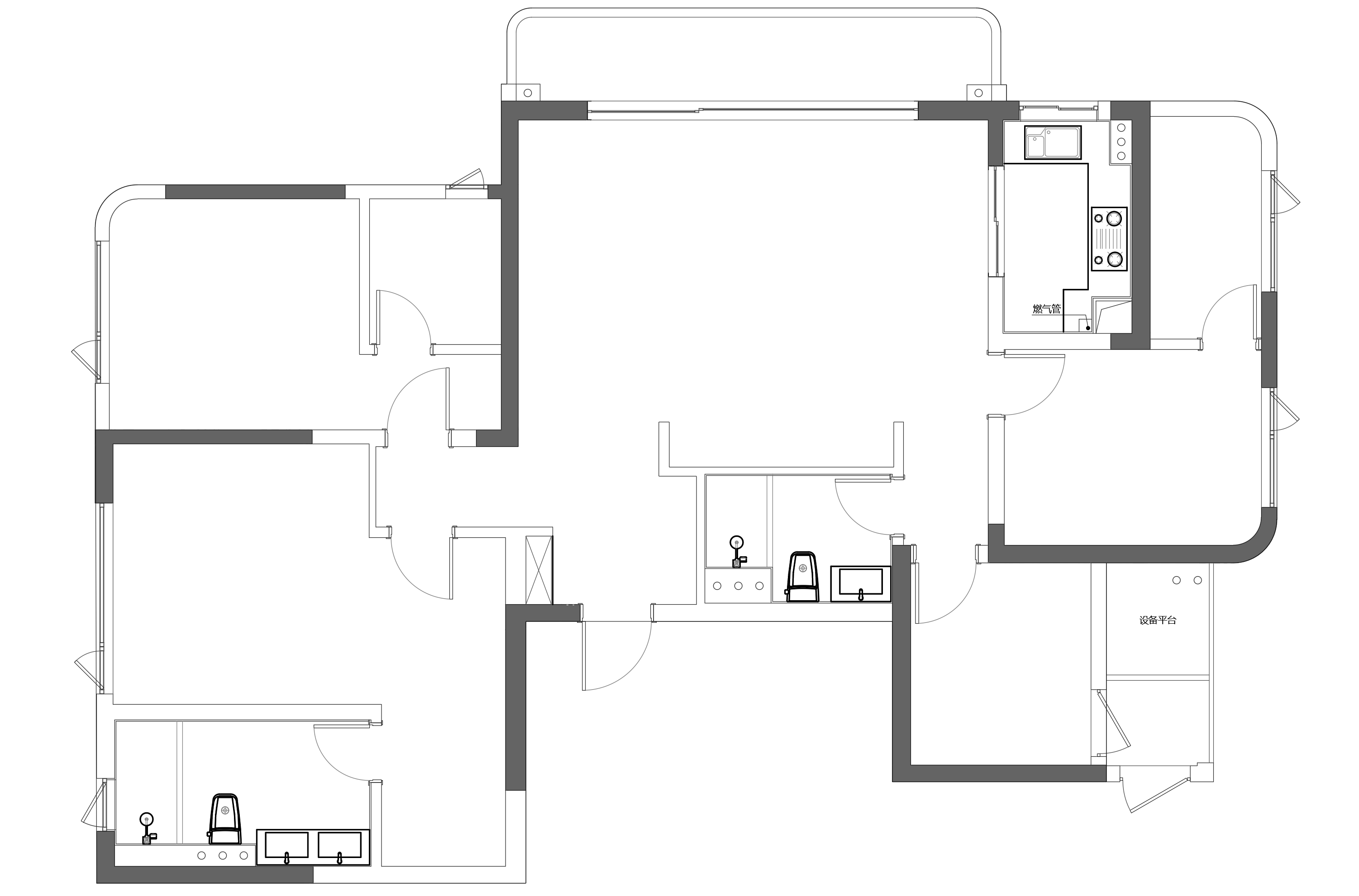 168m²精装局改丨中国杭州-16